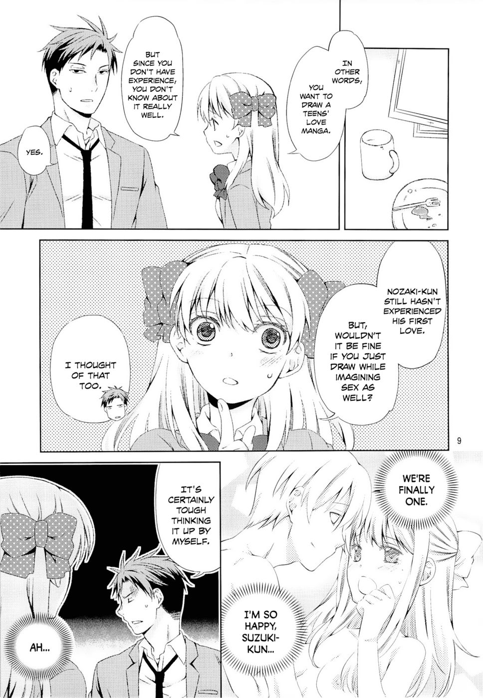 Hentai Manga Comic-Kikan Shoujo Sakura-san-Read-7